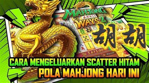 Memunculkan Scatter Hitam Slot Online: Strategi dan Kesabaran